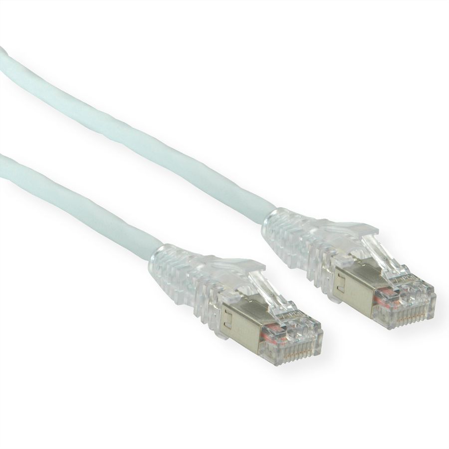 DÄTWYLER Patchkabel Cat.5e (Class D) S/UTP, CU 5502 flex LSOH, AMP v2, grau, 3 m
