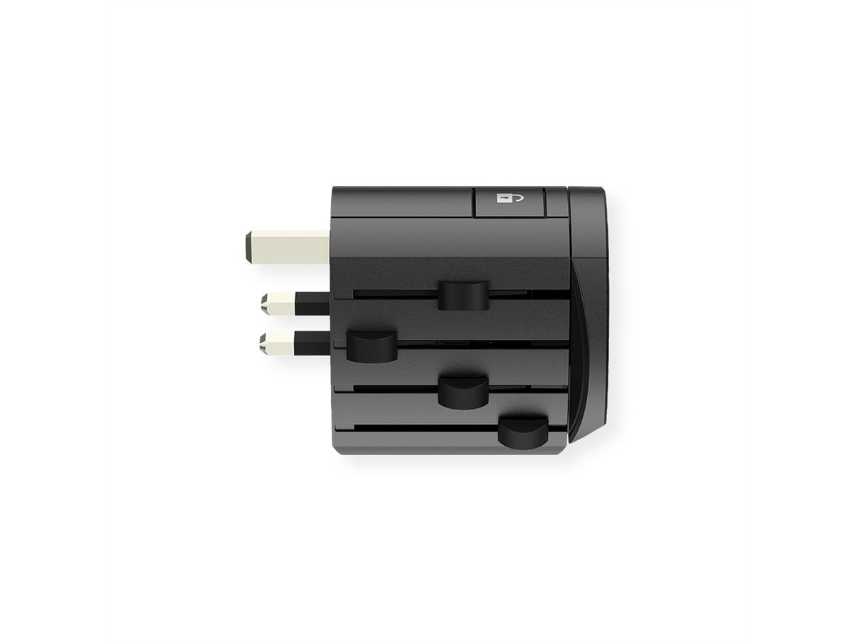 Skross Alpha Universal Reiseadapter, Weltweit