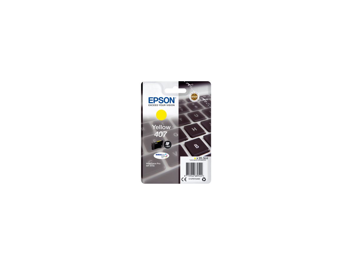 Epson WF-4745 Druckerpatrone 1 Stück(e) Original Hohe (XL-) Ausbeute Gelb