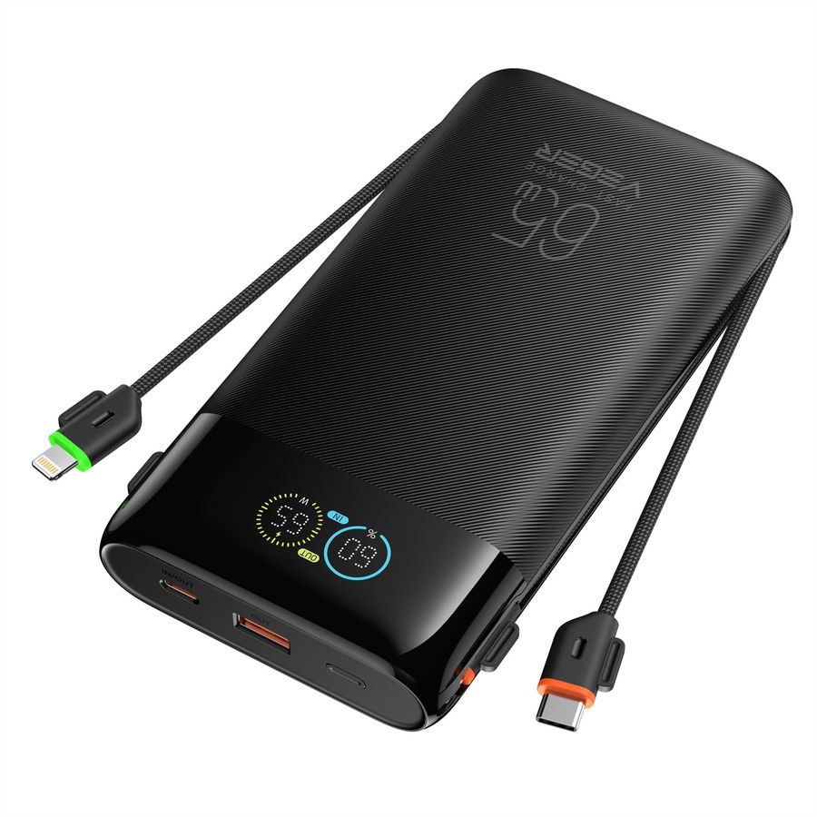 VEGER Powerbank W3019S 27000mah Black