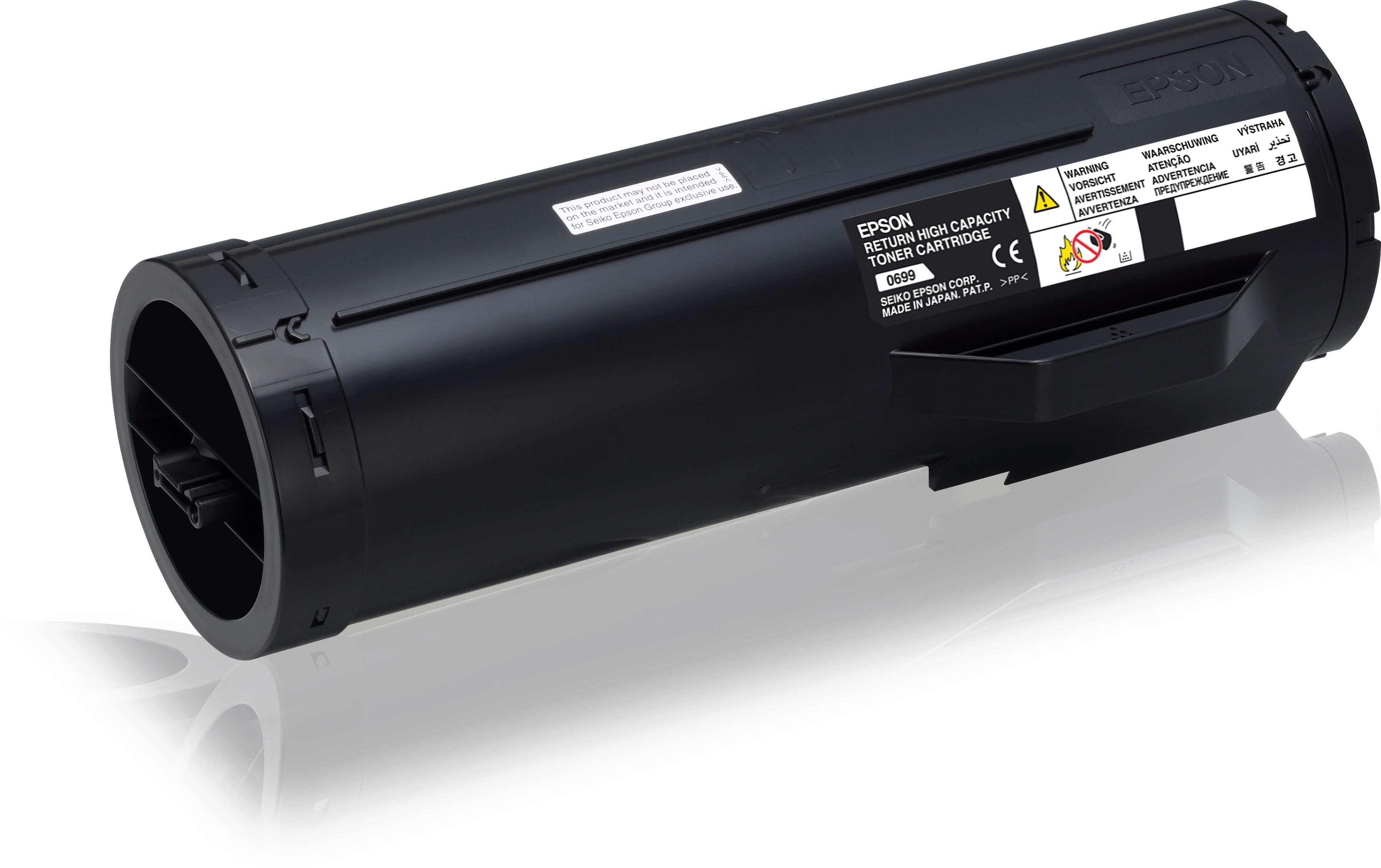Epson HC Rückgabe-Tonerkassette 23.7k
