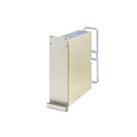 SCHROFF Kassetten PRO 6 HE-Bausätze, Frontplatte geschirmt (Textildichtung) - KAS S2 FS EMV 6HE 21TE 227T