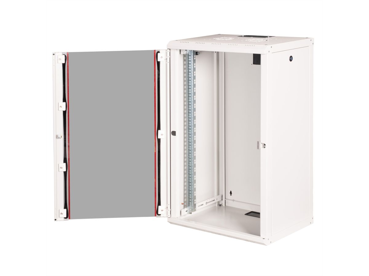 ROLINE 19-Zoll Wandgehäuse Pro 20 HE, 600x450 BxT grau