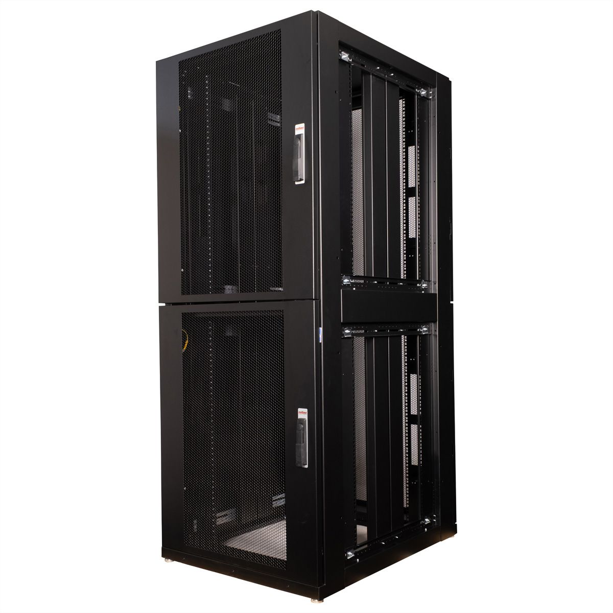 ROLINE Colocation-Schrank 47HE 800x1000mm, 2-Fächer, schwarz