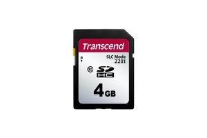 Transcend SDC220I 128 GB SDHC SuperMLC Klasse 10
