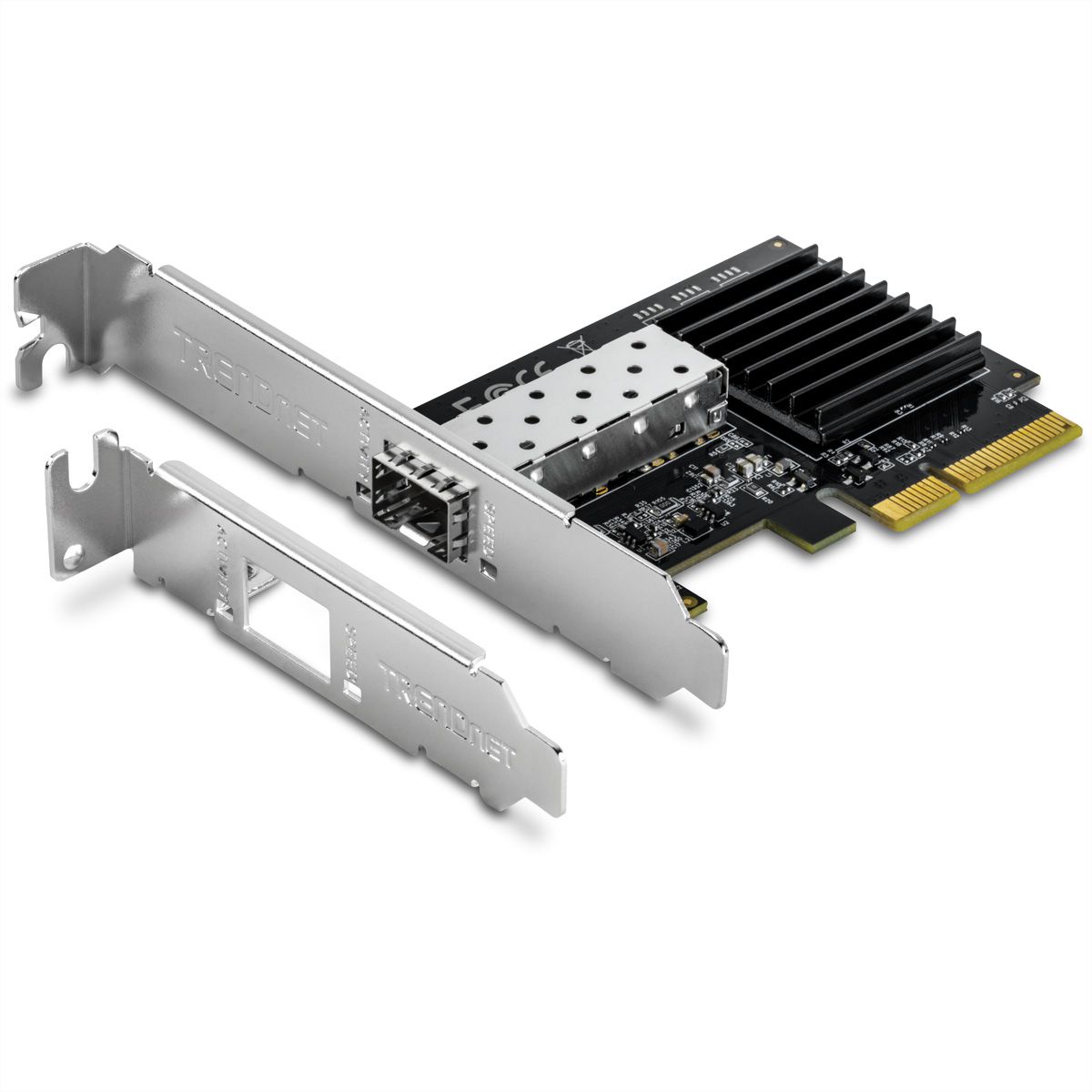 TRENDnet TEG-10GECSFP Eingebaut Ethernet 10000Mbit/s Netzwerkkarte