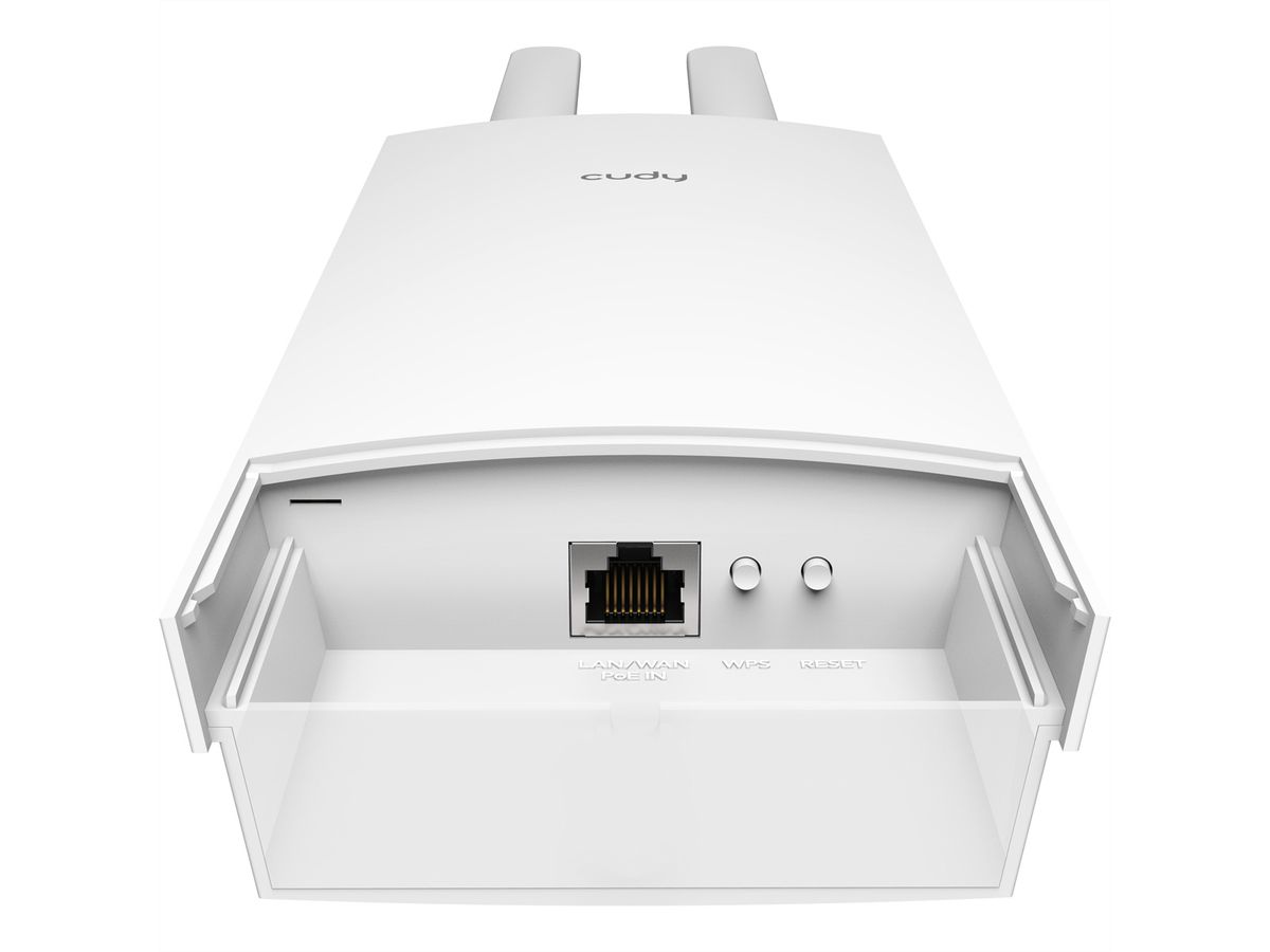 CUDY AP1300 Outdoor WiFi Access Point AC1200 Gigabit
