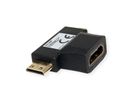 VALUE HDMI T-Adapter HDMI  - HDMI Mini + HDMI Micro