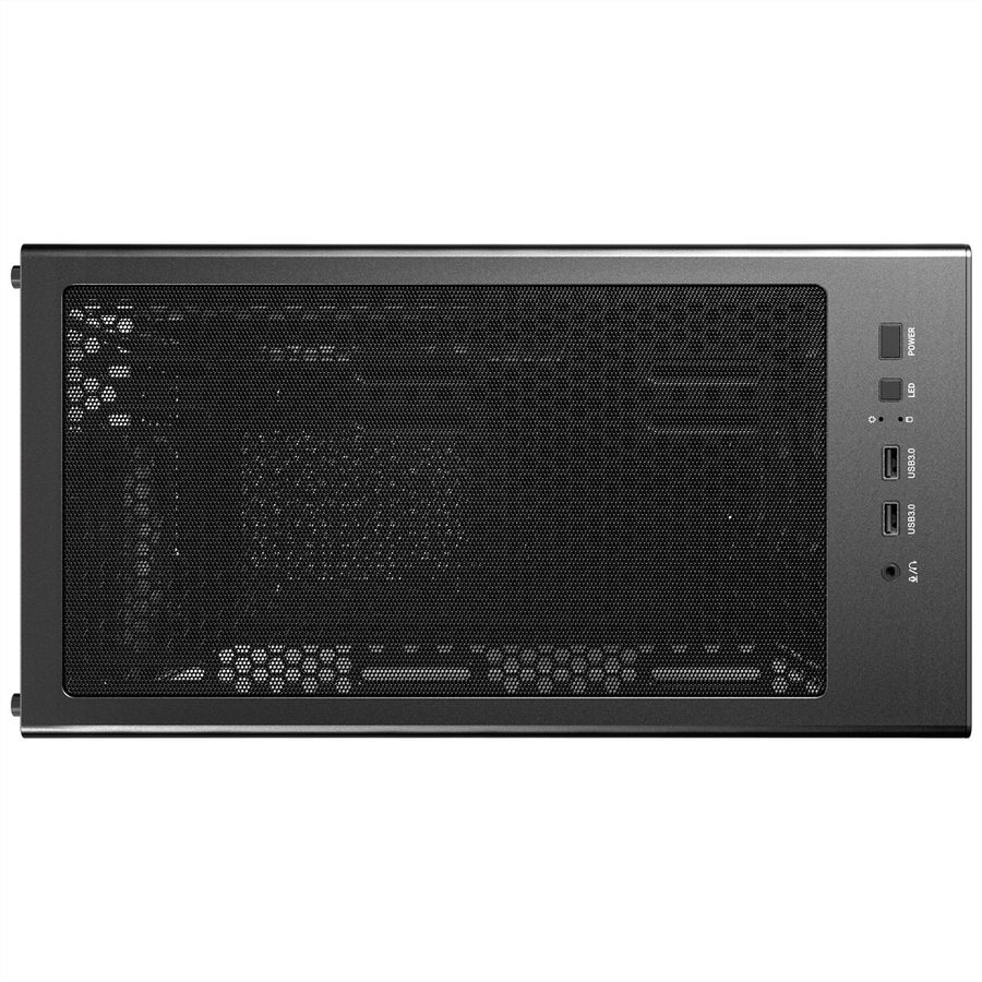 ANTEC AX85 ARGB PC Gehäuse Midi Tower Gaming ATX, schwarz