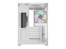 Thermaltake View 380 WS ARGB Mid Tower Gehäuse, weiß