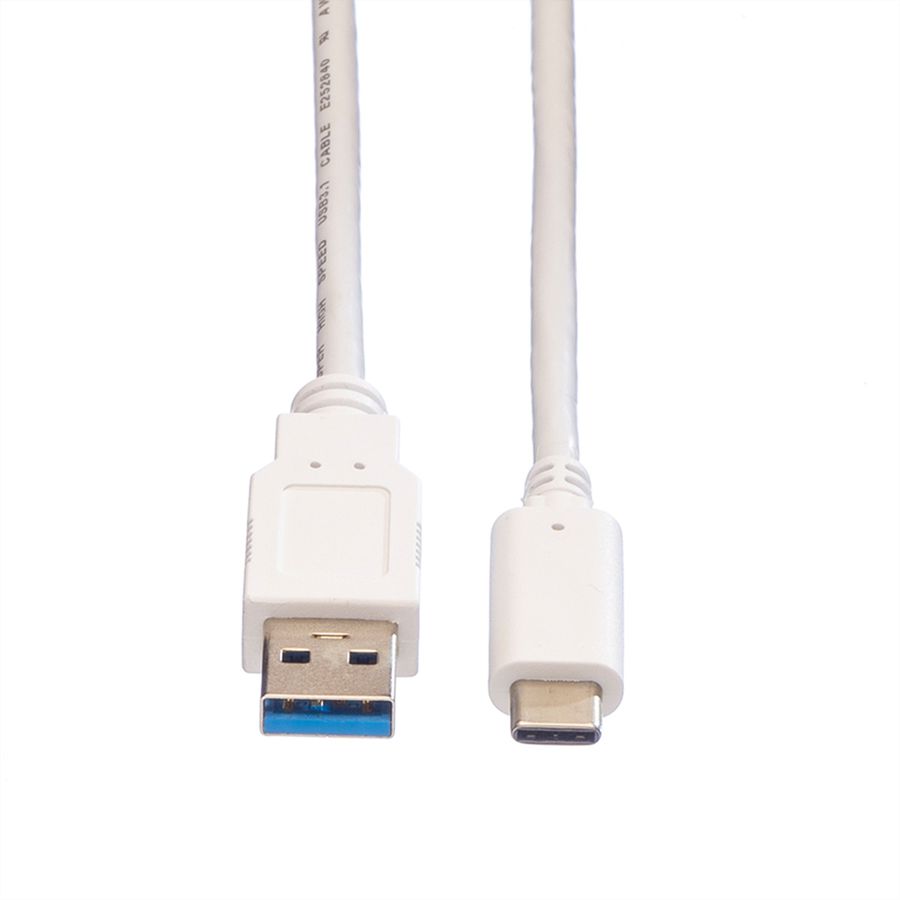 VALUE USB 3.2 Gen 1 Kabel, USB A-C, ST/ST, 0,5 m