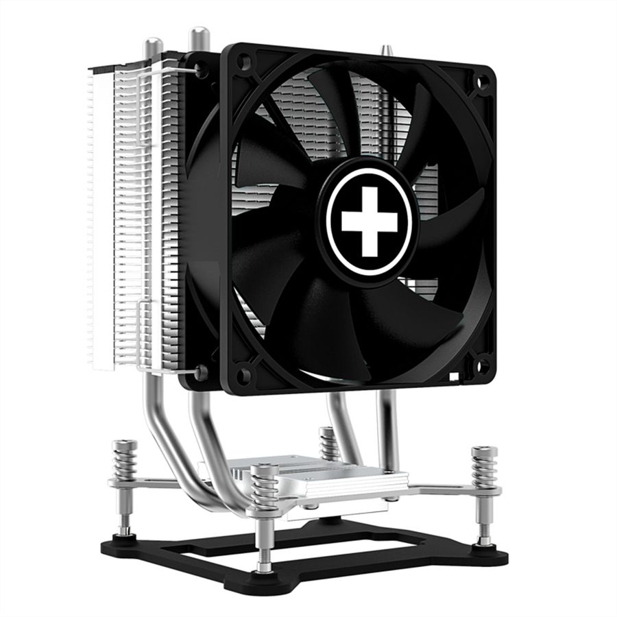 XILENCE I402.B Intel CPU Kühler, Heatpipe, 92mm PWM Lüfter, 130W TDP