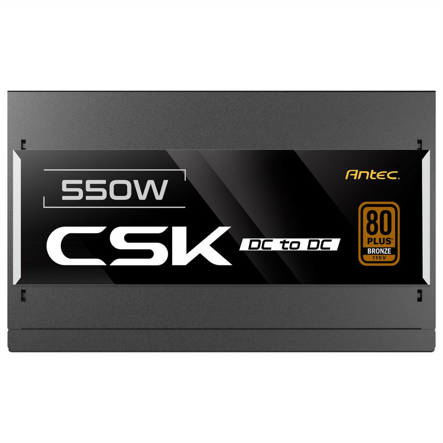 ANTEC CSK550DC PC Netzteil 550W ATX 2.52-kompatibel, schwarz