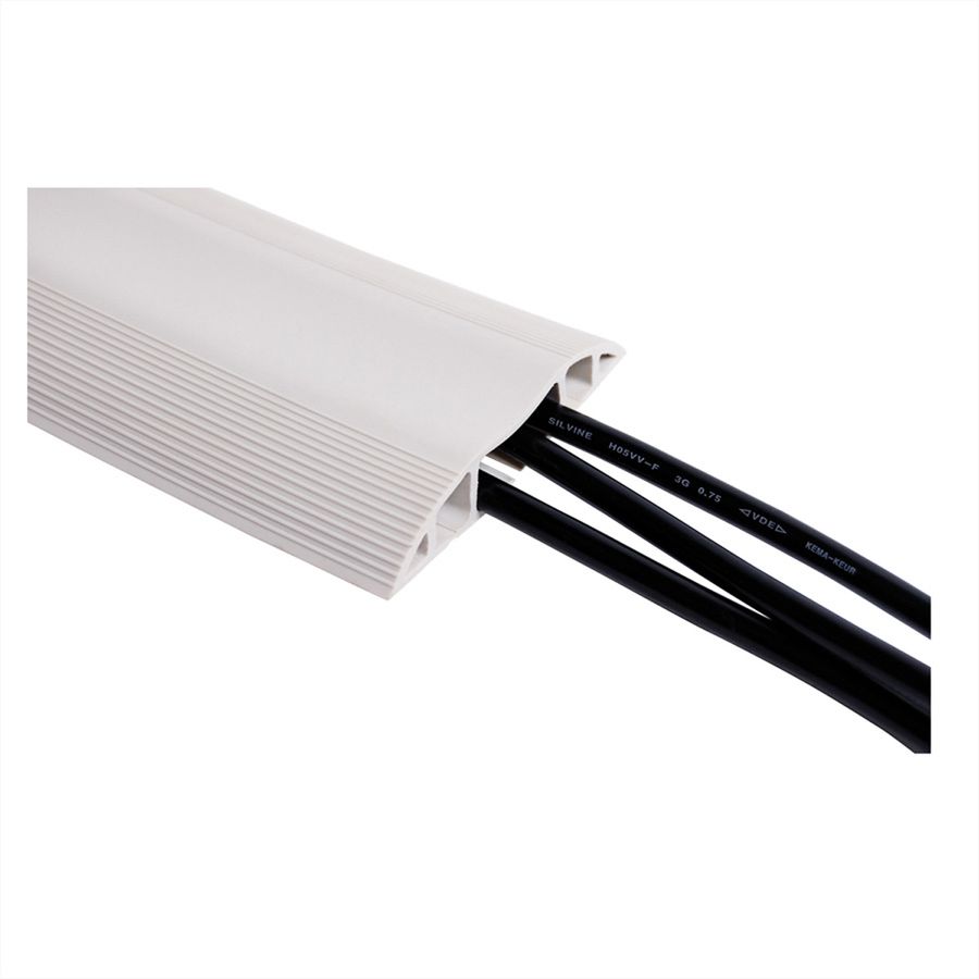 DATAFLEX Kabel-Brücke, grau, 3 m