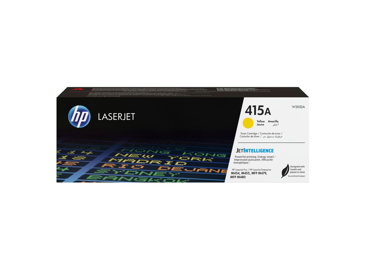 HP 415A Gelb Original LaserJet Tonerkartusche
