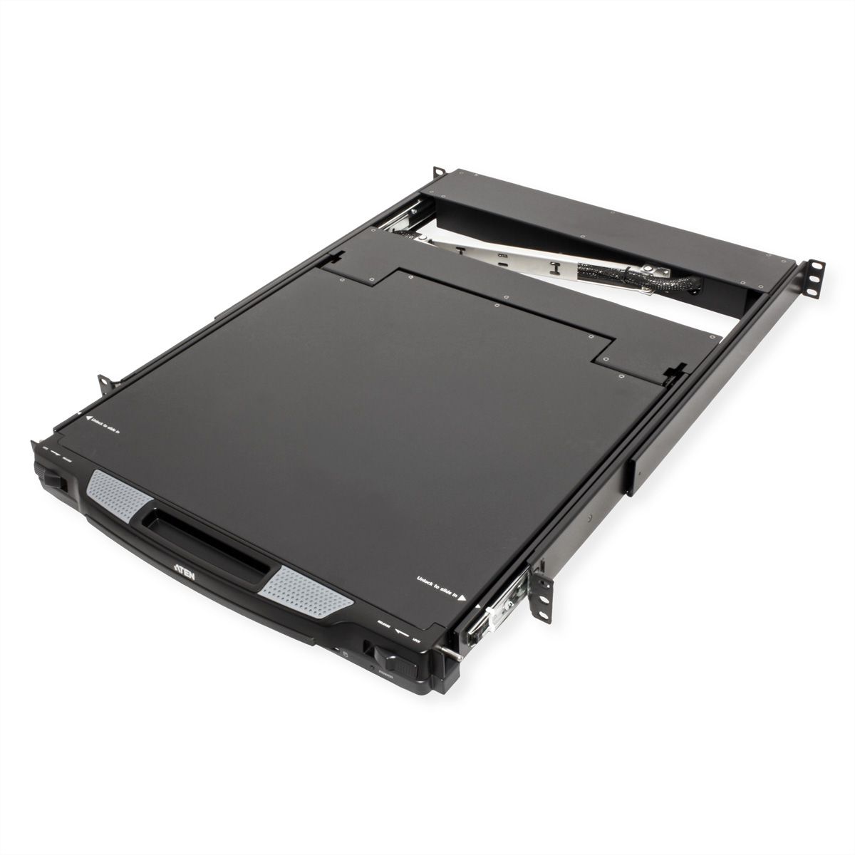 ATEN CL6700MW KVM-Konsole, LCD, DVI, HDMI Full HD, ES-Layout