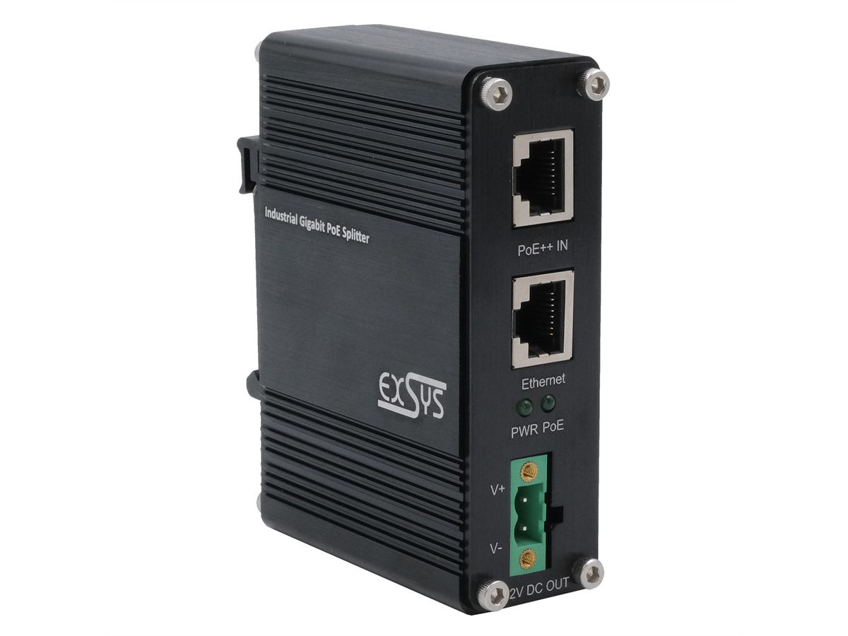 EXSYS EX-60326 PoE++ Splitter