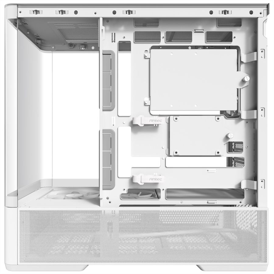 ANTEC Constellation C6 Curve Air White PC Gehäuse ATX Midi Tower, weiß