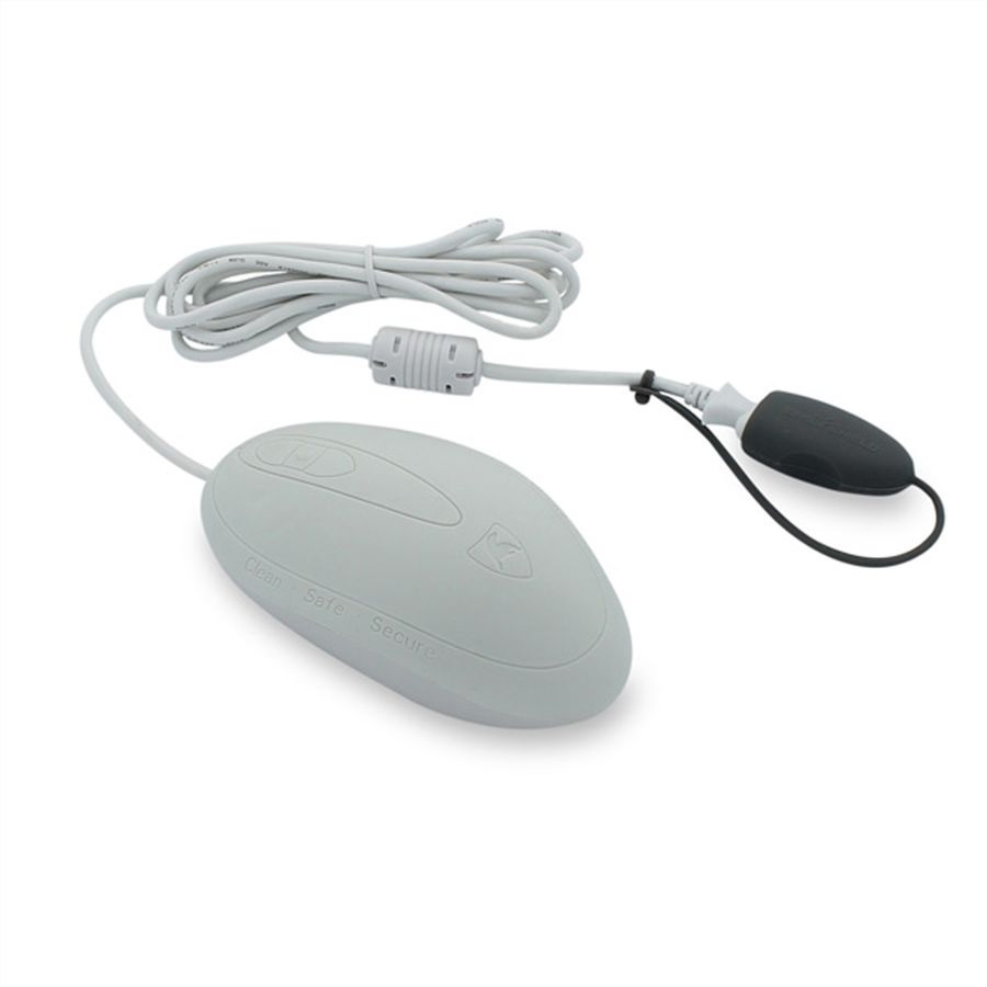 SEAL SHIELD Scroll Wheel Mouse white SSWM3