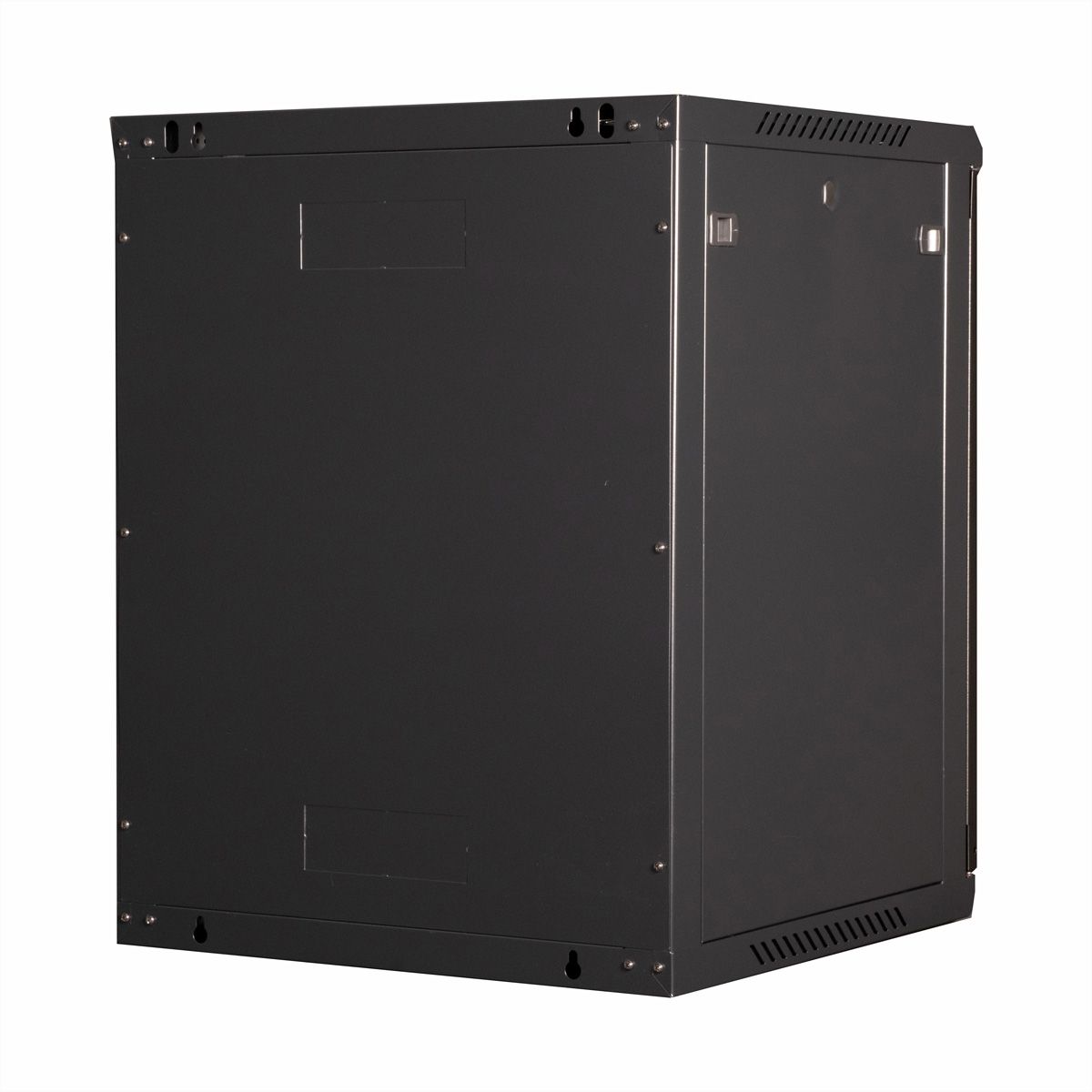 VALUE 19-Zoll Wandgehäuse 15HE, 600x600mm schwarz, Bausatz
