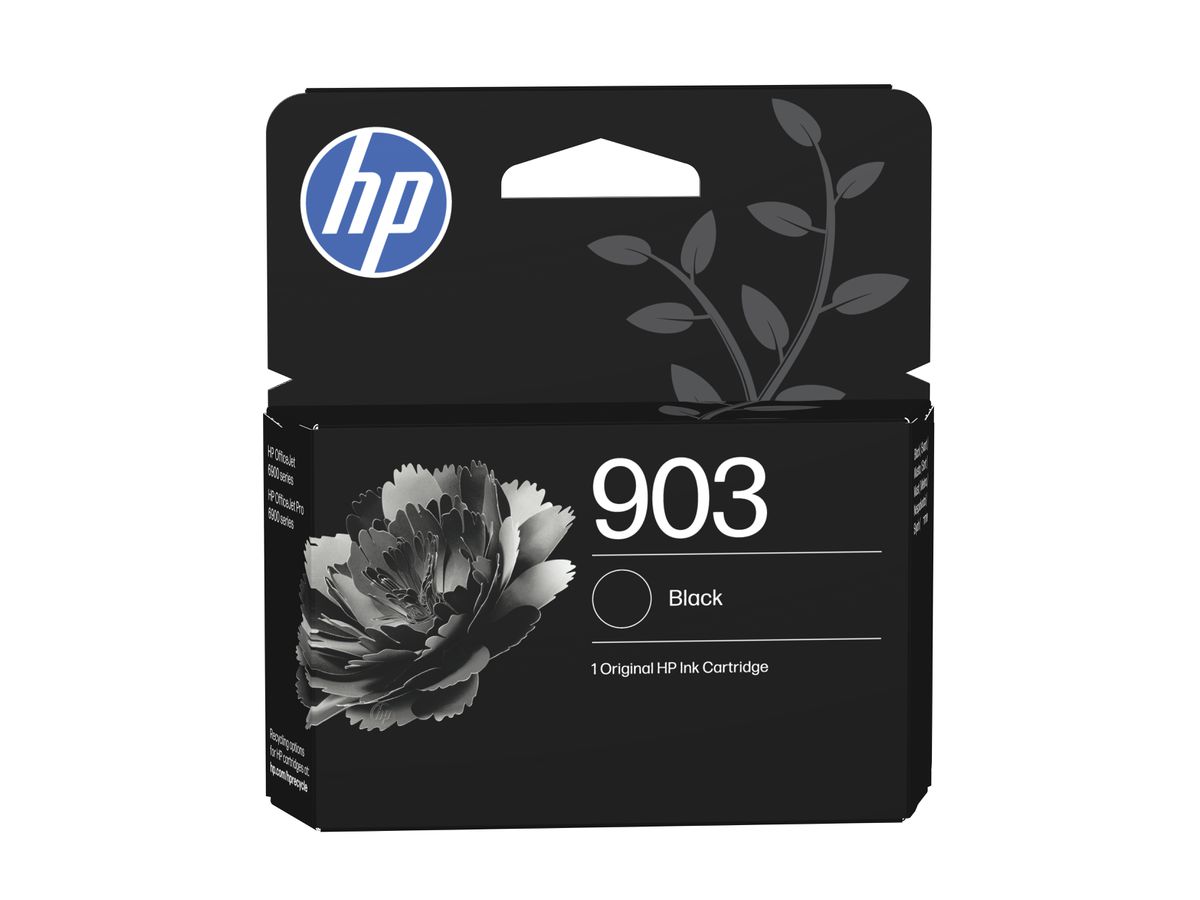 HP 903 Schwarz Original Tintenpatrone