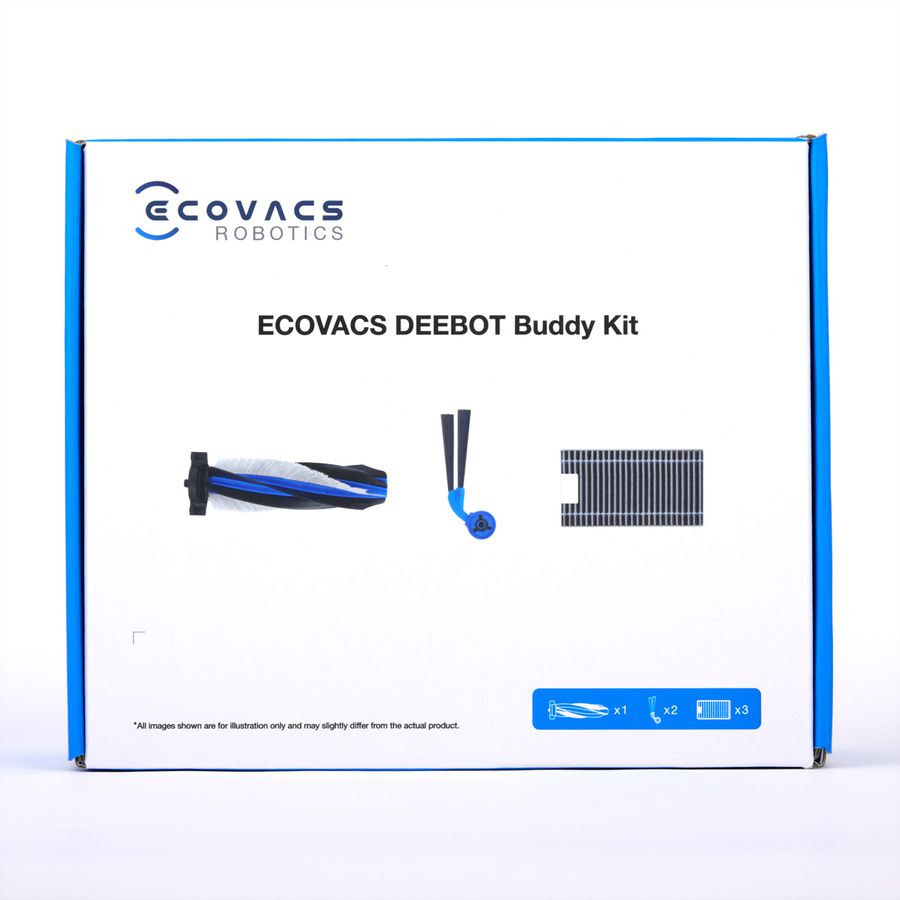 Ecovacs Standart Service Kit, zu X12 Omnicyclon und Pro Omni