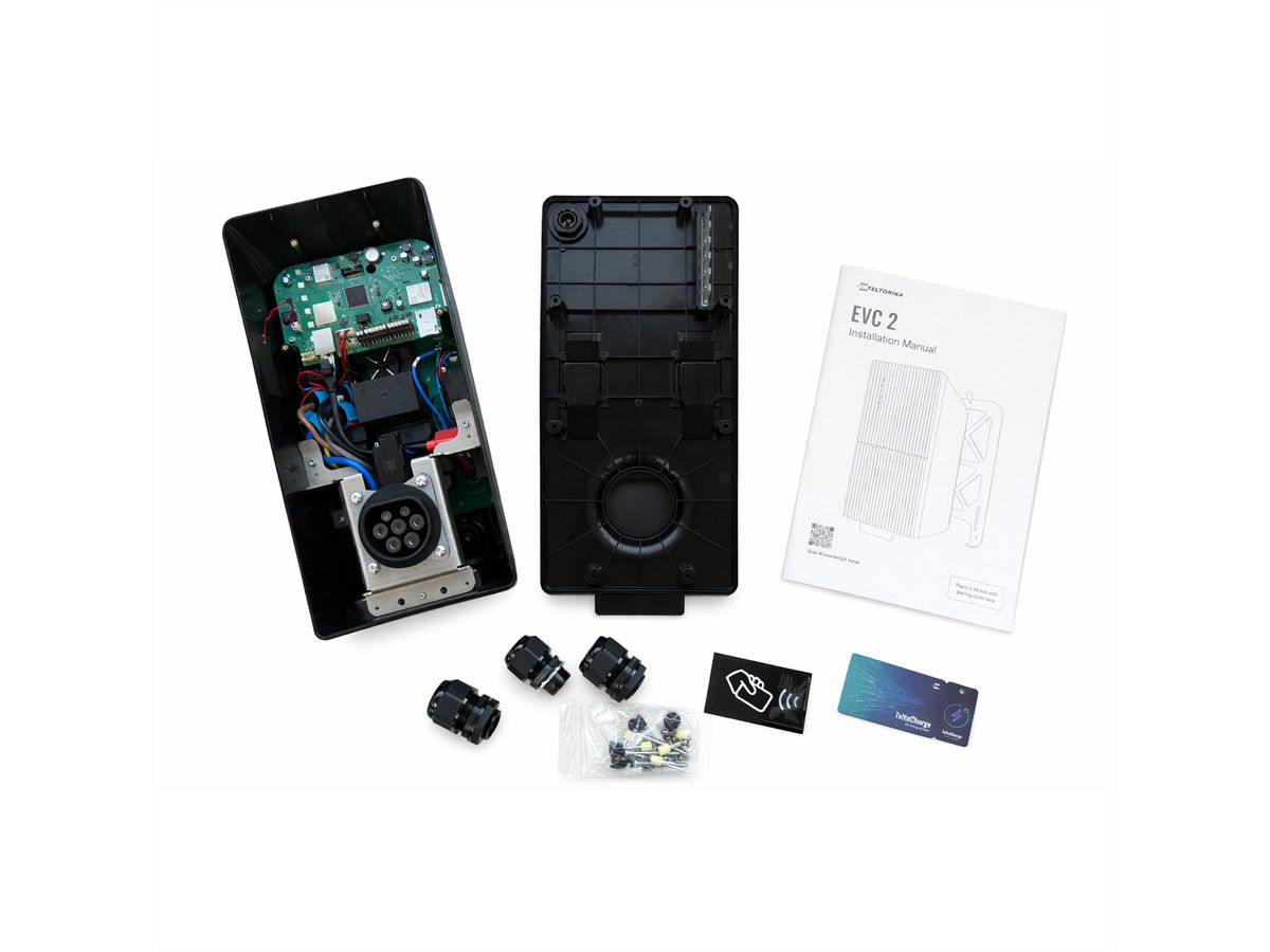 TeltoCharge EVC2001 11kW 16A 3-phase Socket