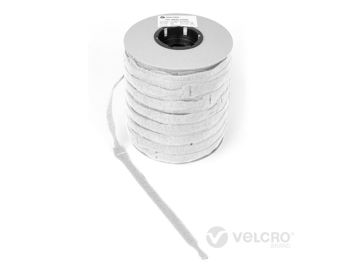 VELCRO® One Wrap® Strap 20mm x 150mm, 750 Stück, weiß