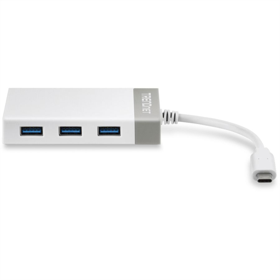 TRENDnet TUC-H4E 4-Port USB-C Mini Hub, Version v2.0R