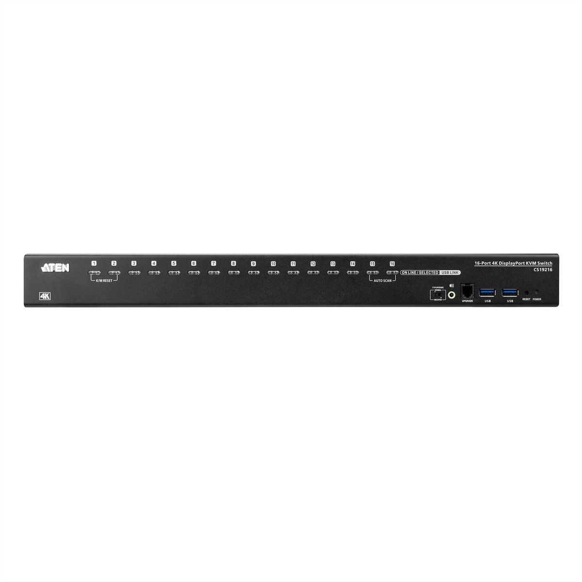 ATEN CS19216 16-Port USB3.0 4K DisplayPort KVM