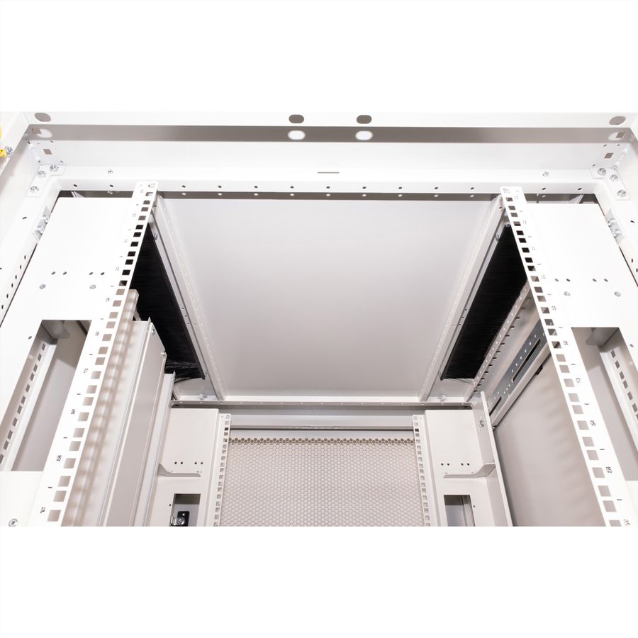 ROLINE Colocation-Schrank 47HE 800x1000mm, 3-Fächer, grau