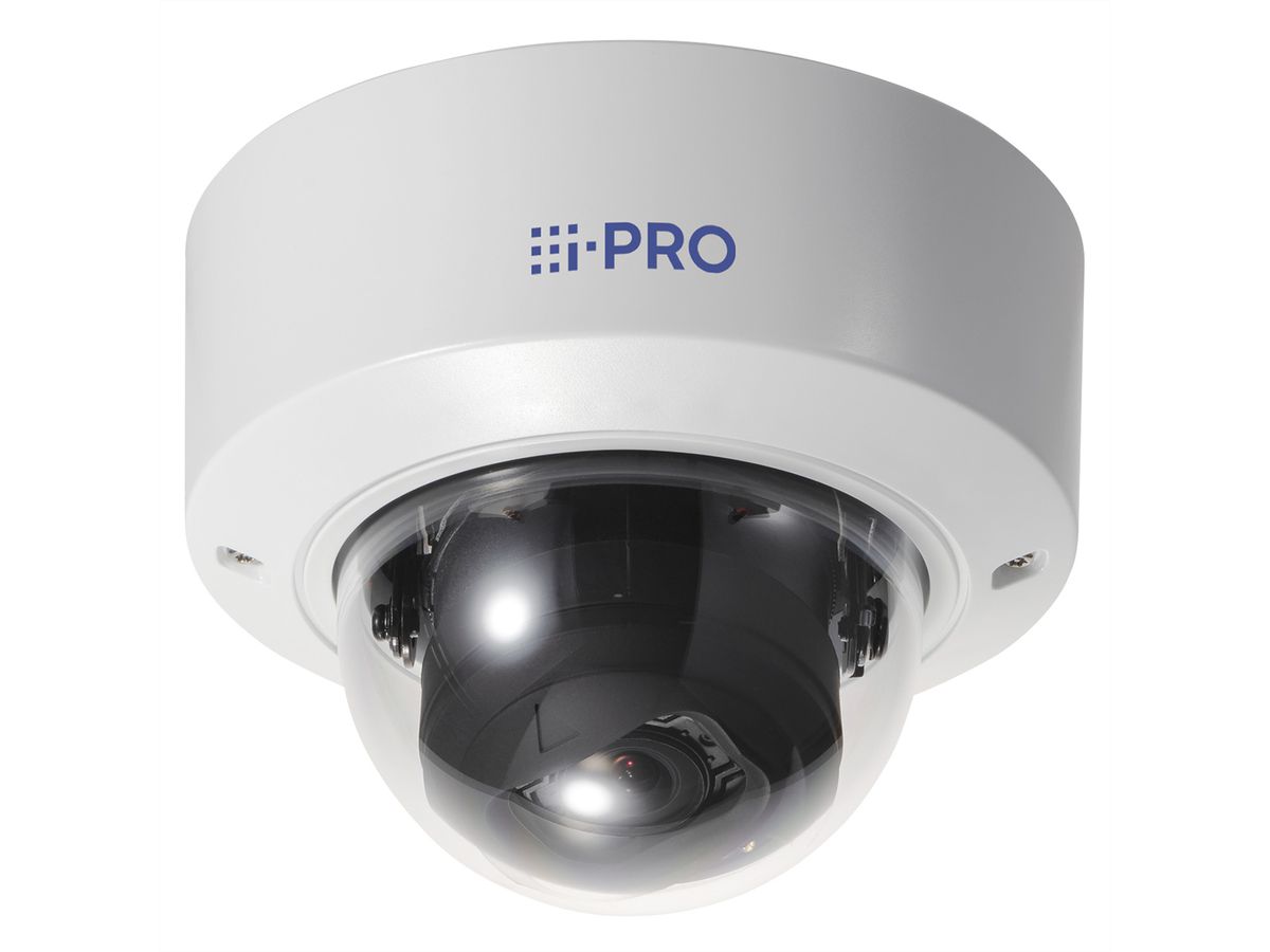 I-PRO WV-X22500-V3L 5MP Dome Kamera AI INDOOR VANDAL
