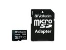 VERBATIM microSDHC Card 32GB Class 10 Retail
