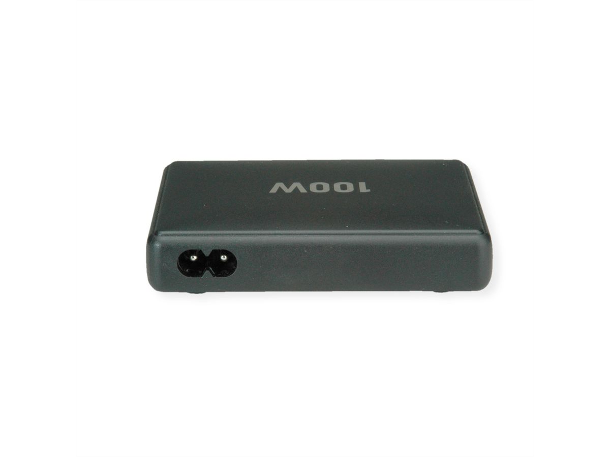 VALUE USB Charger, 4 Port (1x USB-A, 3x USB-C), max. 100W