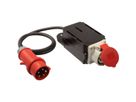 BACHMANN Einschaltstrombegrenzer 16A 3Ph, H07RN-F 5G1,5 mit CEE-Stecker 400V IP44