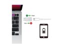 VALUE USB Typ A - C Datenblockier-Adapter