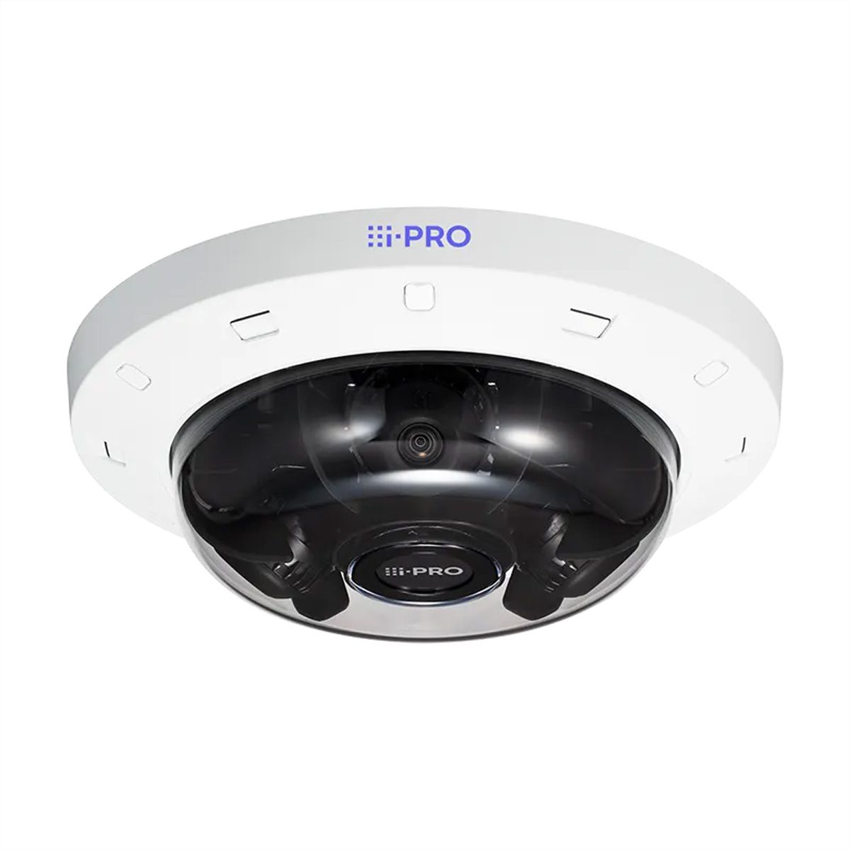 i-PRO 3x4K AI OUTDOOR VANDAL Multi-Sensor Kamera, weiß