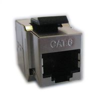 ROLINE RJ-45 Kupplung, Keystone, geschirmt, Cat.6 (Class E)