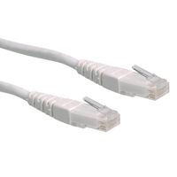 ROLINE Patchkabel Cat.6 (Class E) UTP, weiß, 3 m