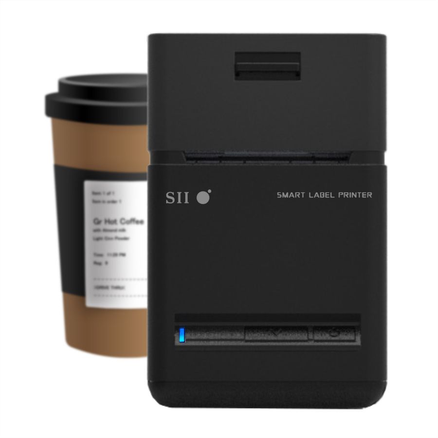 SEIKO SLP-720RT USB + Ethernet Labeldrucker