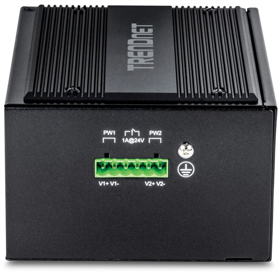TRENDnet TI-G262 DIN-Rail Switch, 26-Port Industrial Gigabit