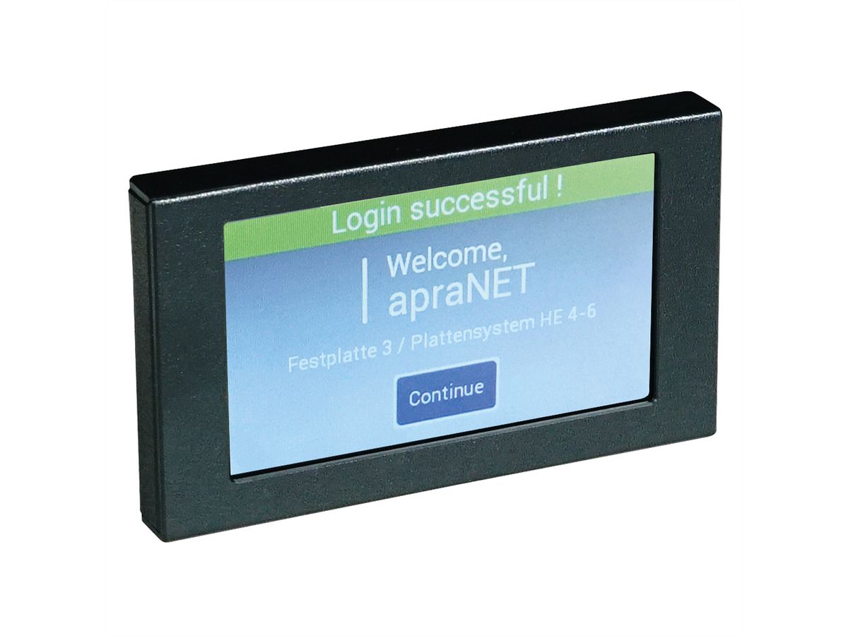 EMI-One Monitoring-System, Display