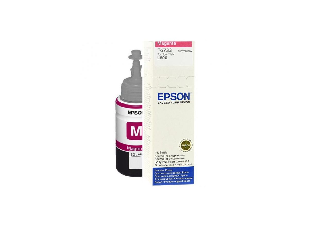 Epson T6733 Druckerpatrone 1 Stück(e) Original Standardertrag Foto magenta