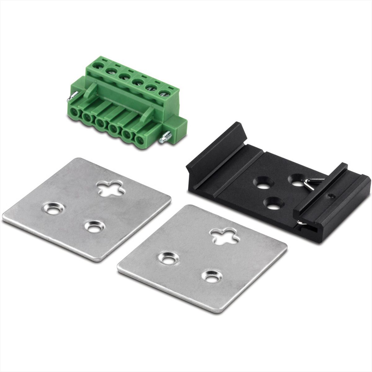 TRENDnet TI-PG80 8-Port Gehärteter Industrieller Gigabit PoE+ DIN-Rail Switch
