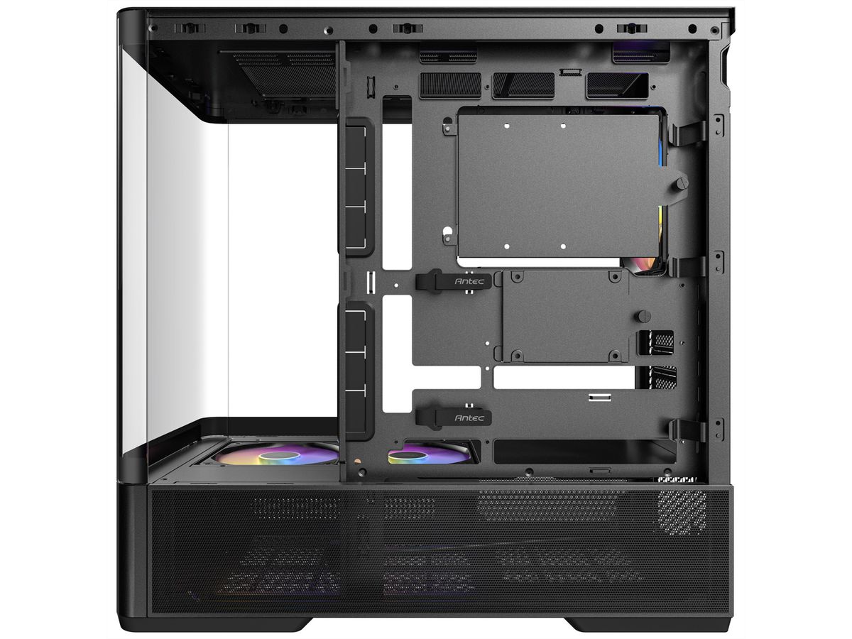 ANTEC Constellation C6 Curve ARGB PC Gehäuse ATX Midi Tower, schwarz