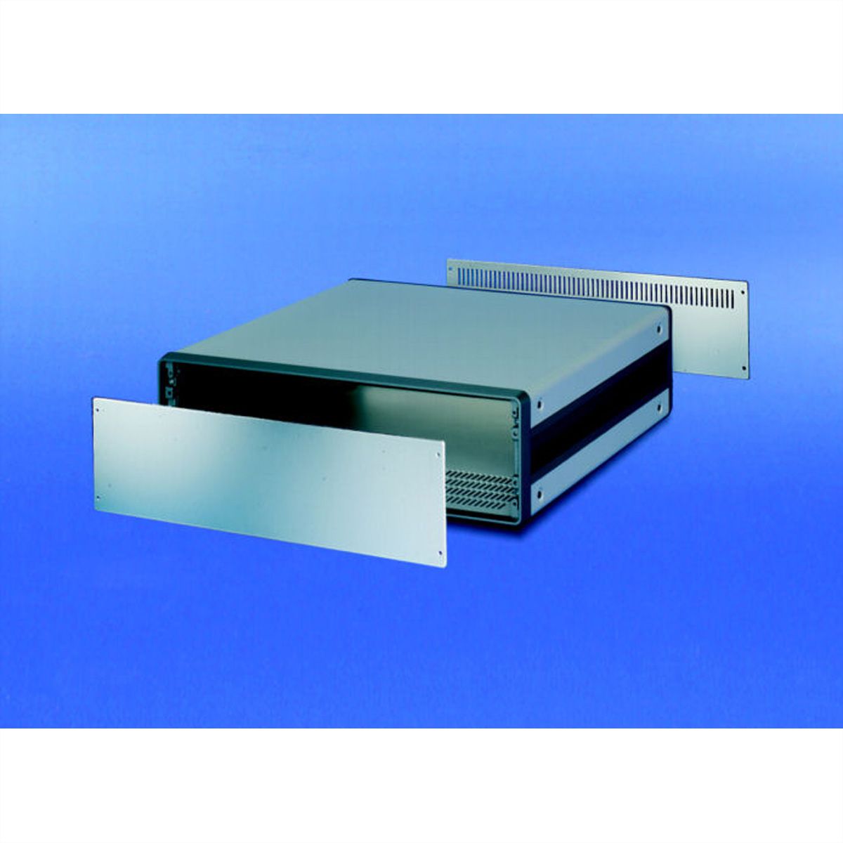 SCHROFF Frontplatte - COMPAC FRONTPL.3HE 28TE ELOX
