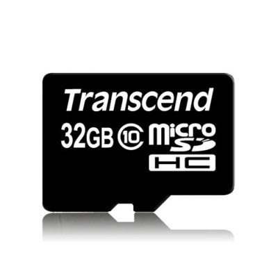 Transcend microSDHC 32GB 32GB MicroSDHC MLC Klasse 10 Speicherkarte