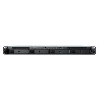 Synology RackStation RS422+ NAS & Speicherserver Rack (1U) Eingebauter Ethernet-Anschluss Schwarz R1600