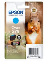 Epson Singlepack Cyan 378 Claria Photo HD Ink