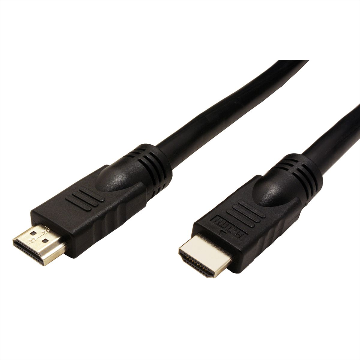 ROLINE UHD HDMI 4K Kabel, mit Repeater, 15 m